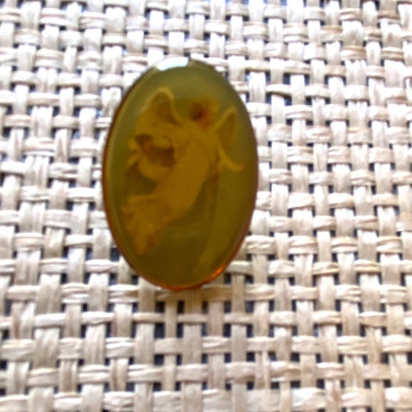 Vintage Angel Brooch Pin - Picture 2 of 8